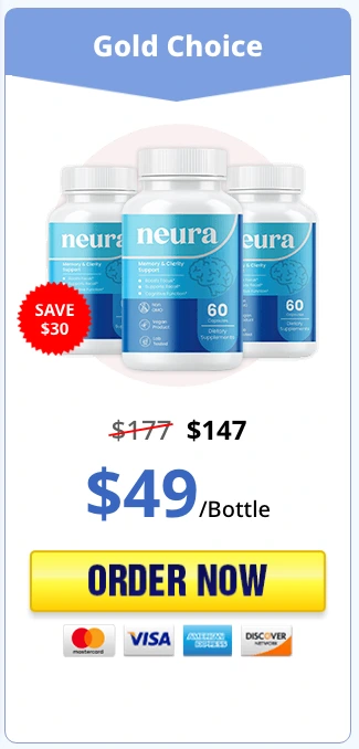 Neura 3 bottles
