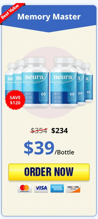 Neura 6 bottles
